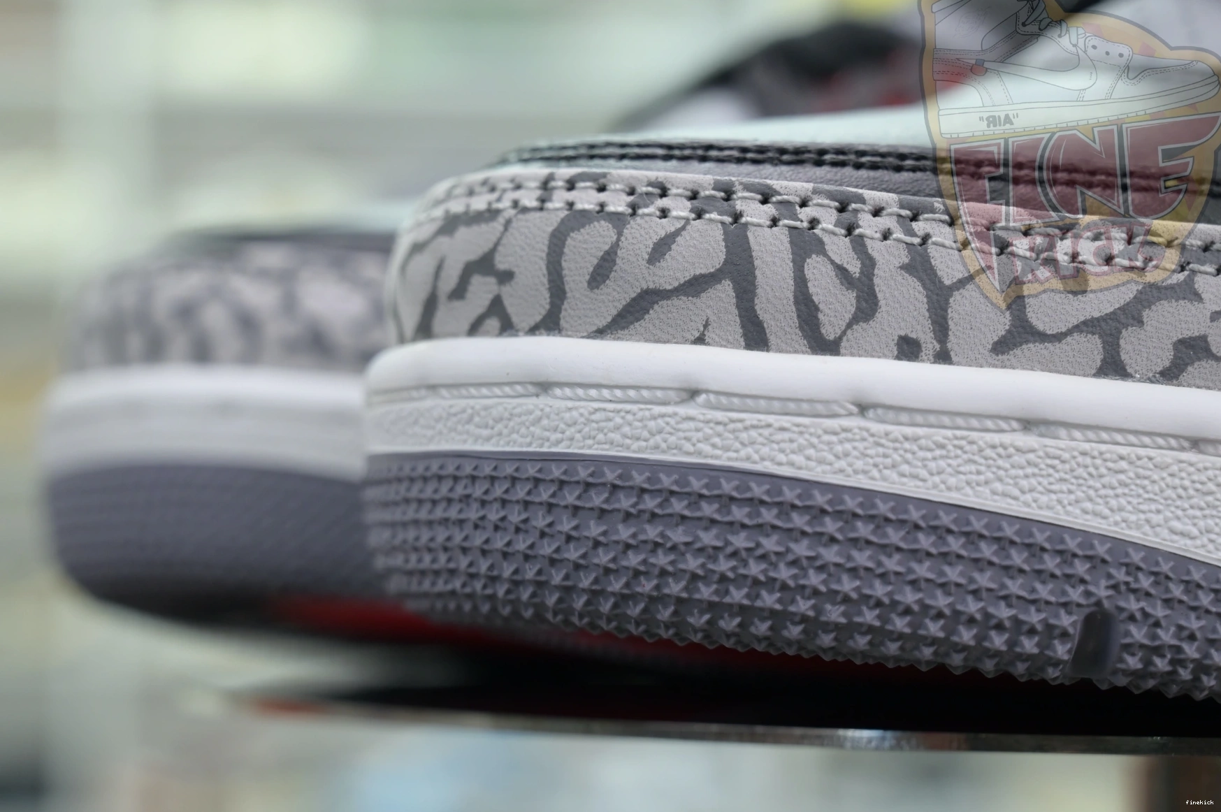 Air Cement Reimagined” 3“Black Jordan 0828